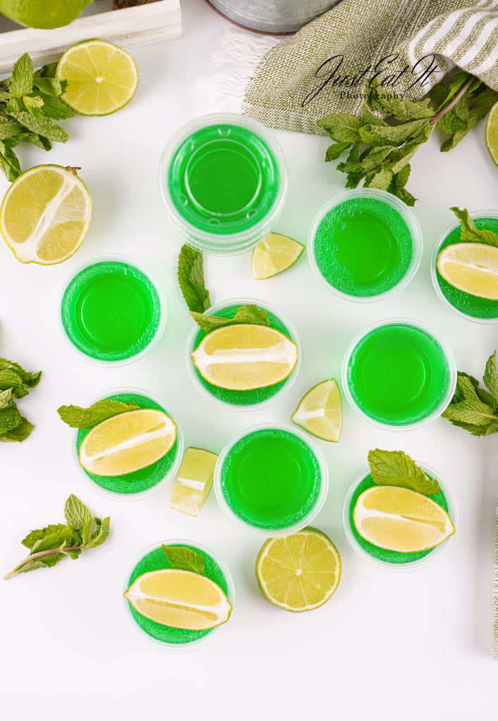 Limited PLR Moscow Mule Jello Shots