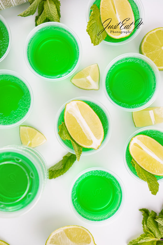 Limited PLR Moscow Mule Jello Shots
