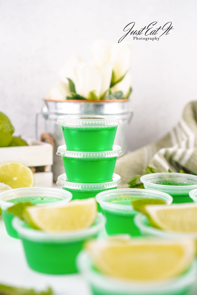 Limited PLR Moscow Mule Jello Shots