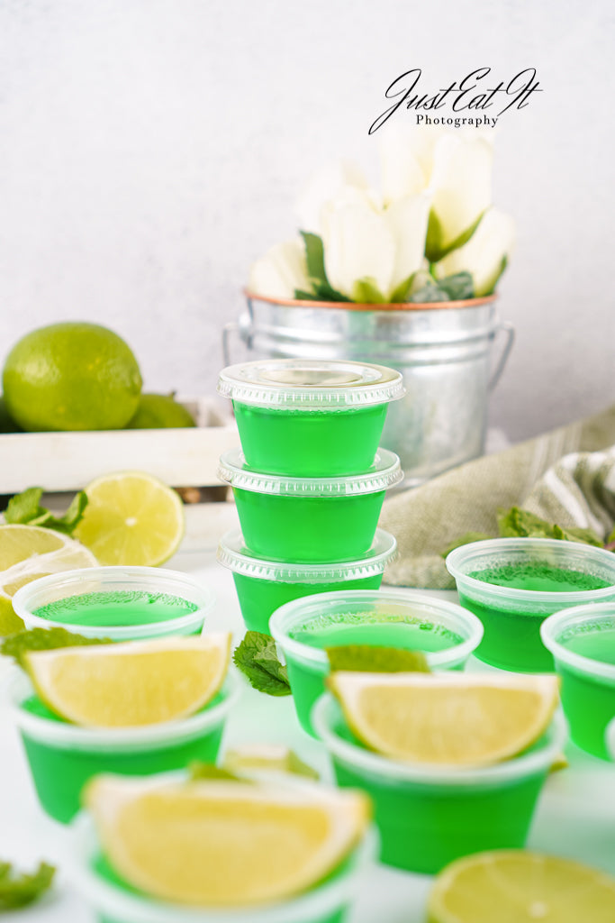Limited PLR Moscow Mule Jello Shots