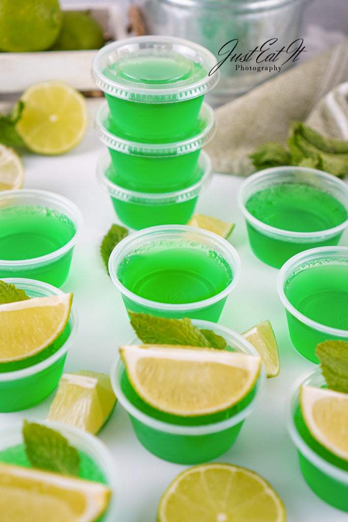 Limited PLR Moscow Mule Jello Shots