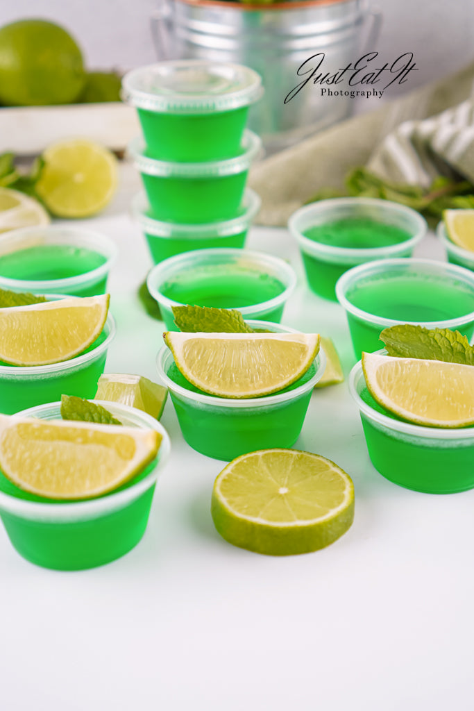 Limited PLR Moscow Mule Jello Shots