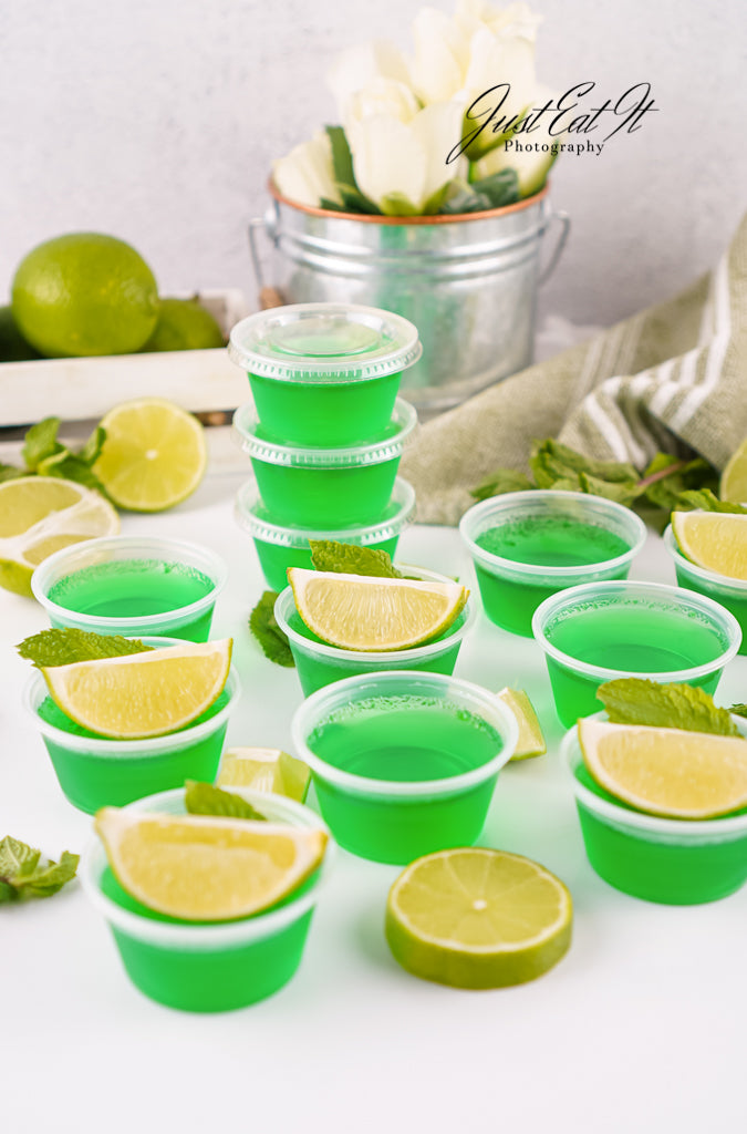 Limited PLR Moscow Mule Jello Shots
