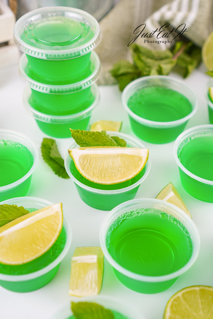 Limited PLR Moscow Mule Jello Shots