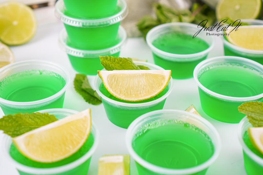 Limited PLR Moscow Mule Jello Shots