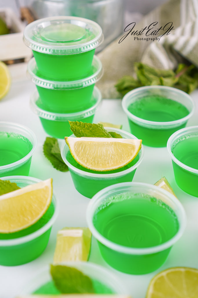 Limited PLR Moscow Mule Jello Shots