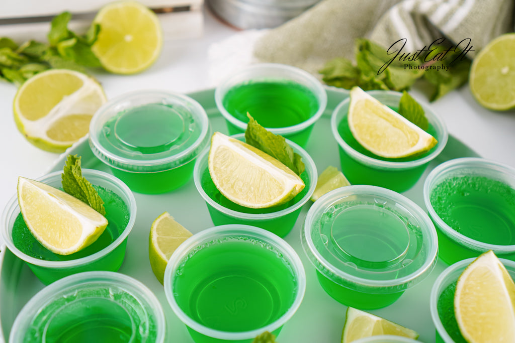 Limited PLR Moscow Mule Jello Shots