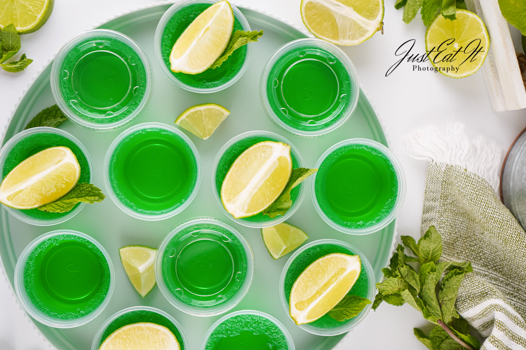 Limited PLR Moscow Mule Jello Shots