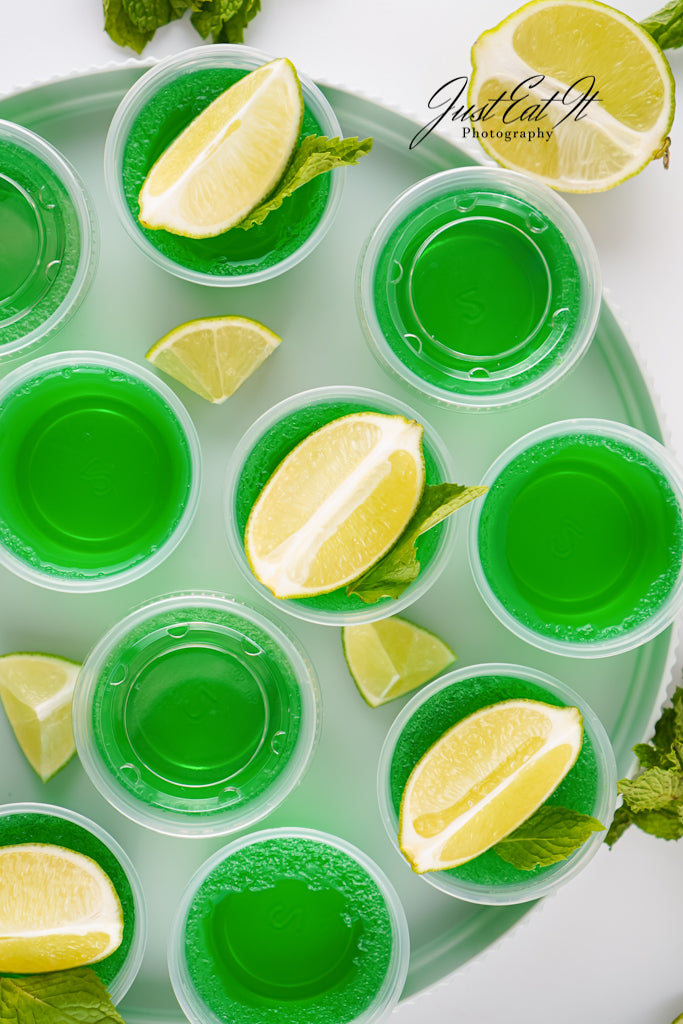 Limited PLR Moscow Mule Jello Shots