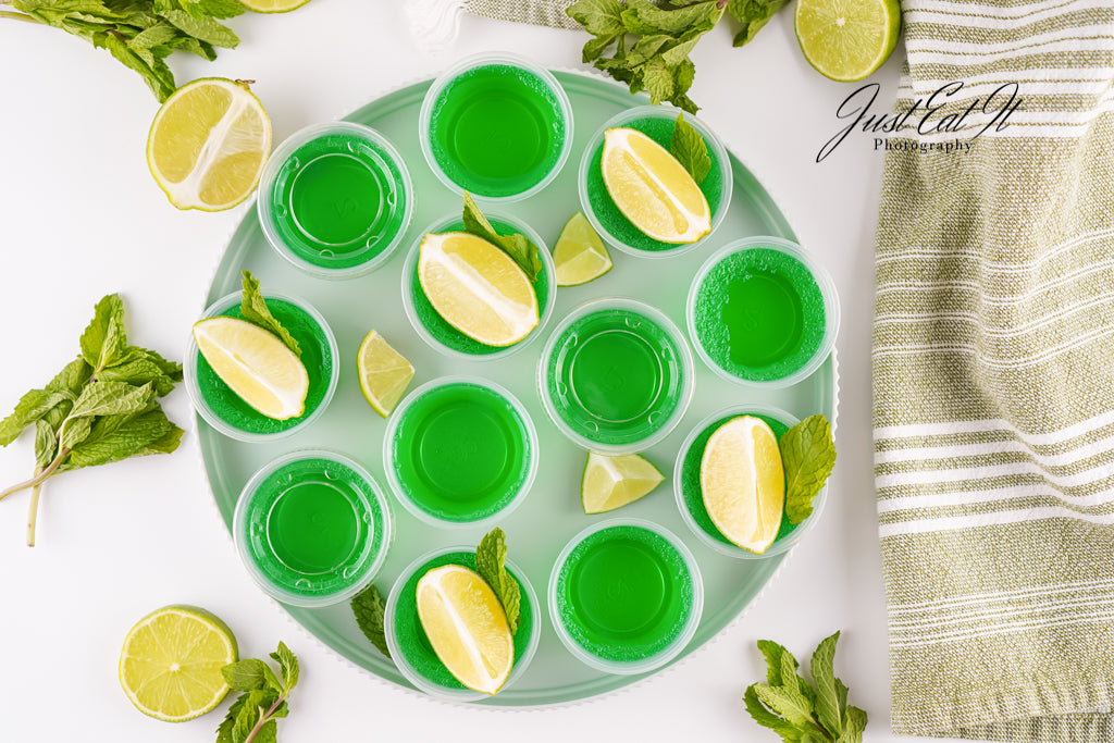 Limited PLR Moscow Mule Jello Shots