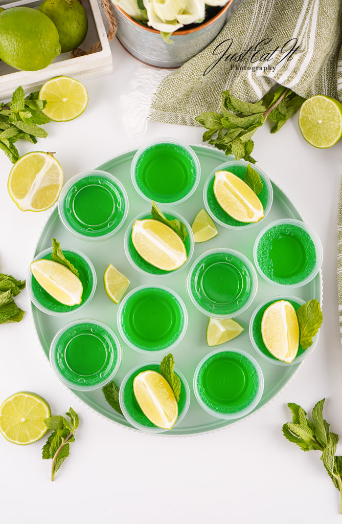 Limited PLR Moscow Mule Jello Shots