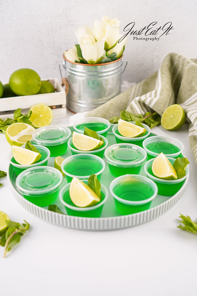 Limited PLR Moscow Mule Jello Shots