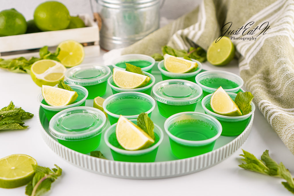 Limited PLR Moscow Mule Jello Shots