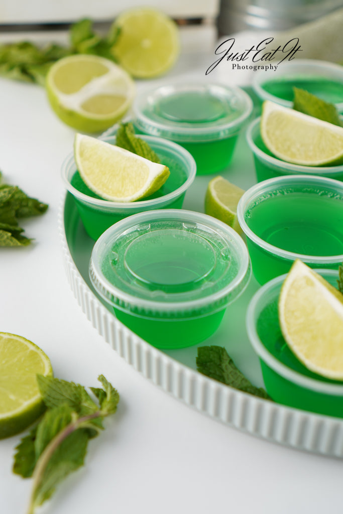 Limited PLR Moscow Mule Jello Shots