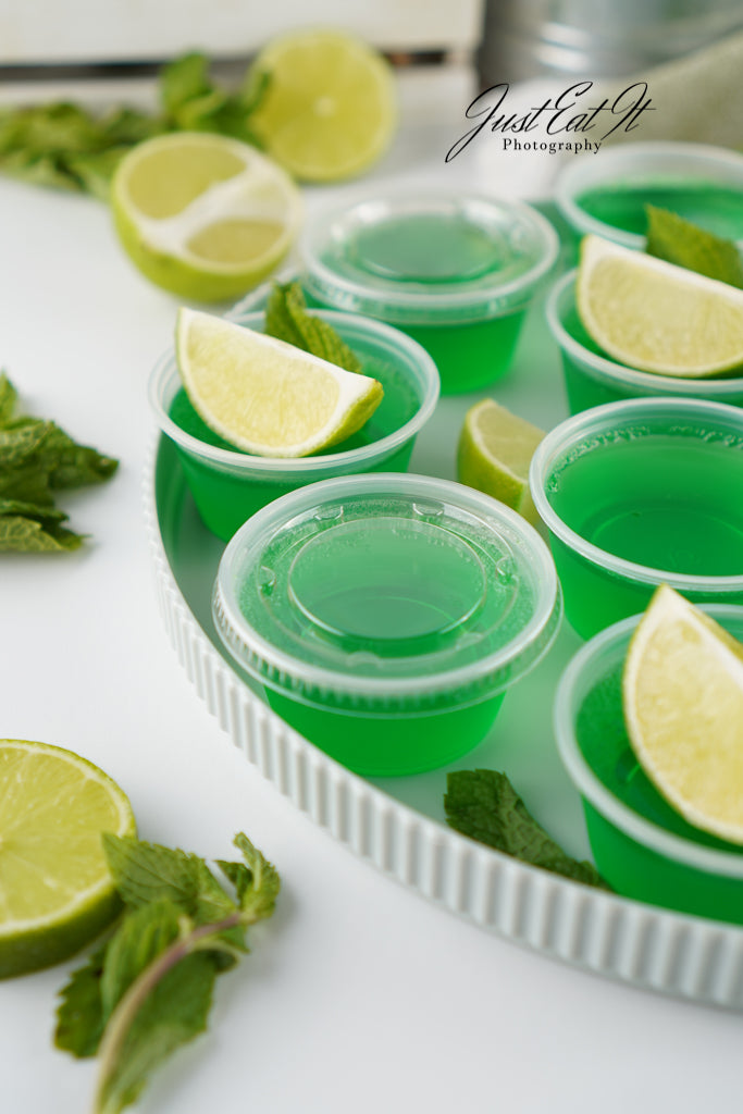 Limited PLR Moscow Mule Jello Shots