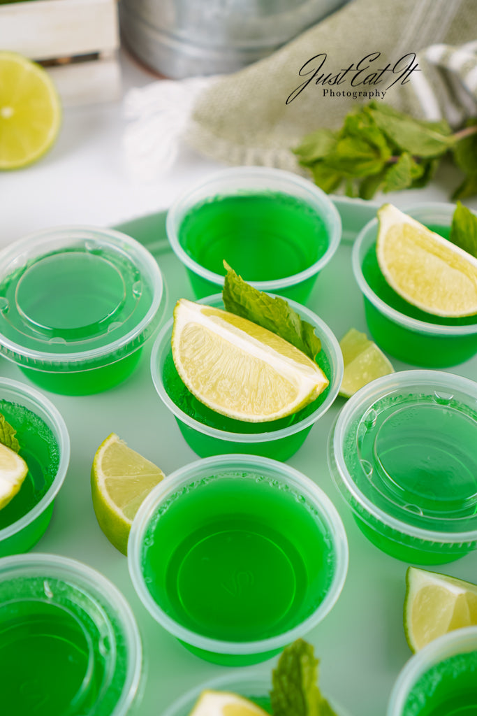 Limited PLR Moscow Mule Jello Shots