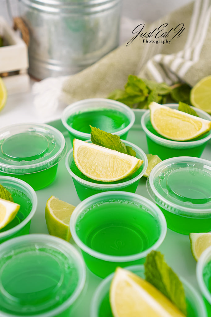 Limited PLR Moscow Mule Jello Shots