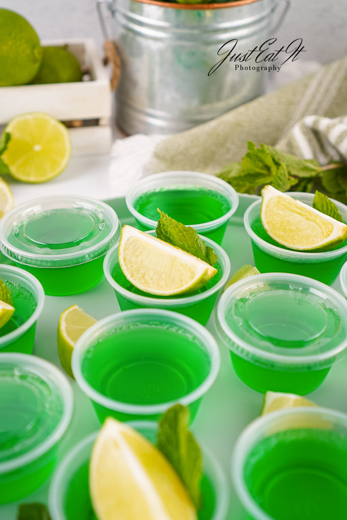 Limited PLR Moscow Mule Jello Shots