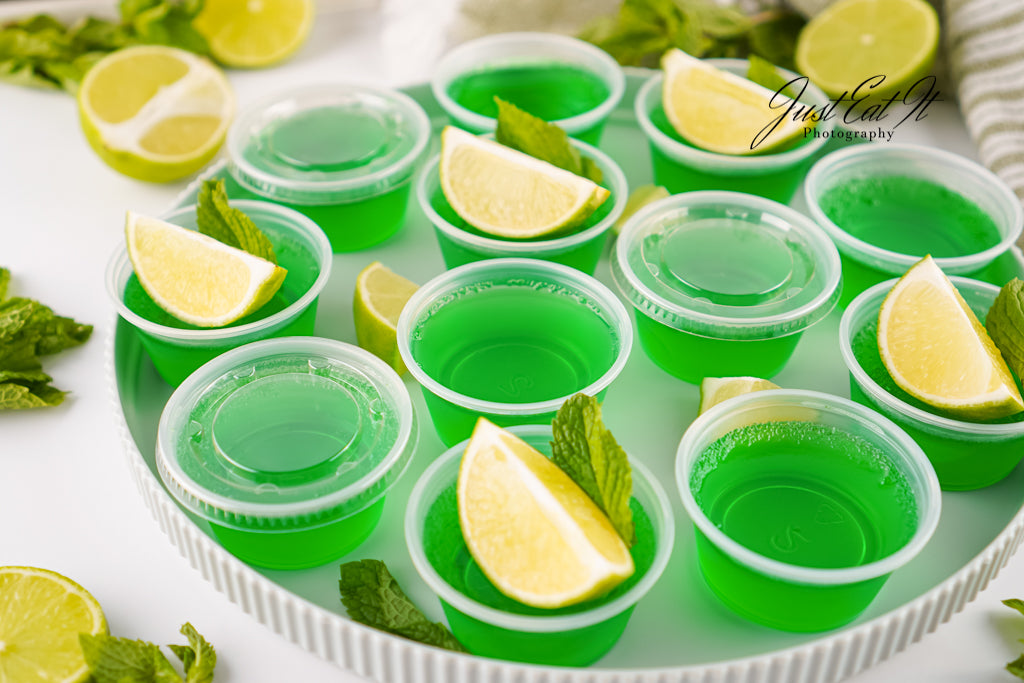 Limited PLR Moscow Mule Jello Shots
