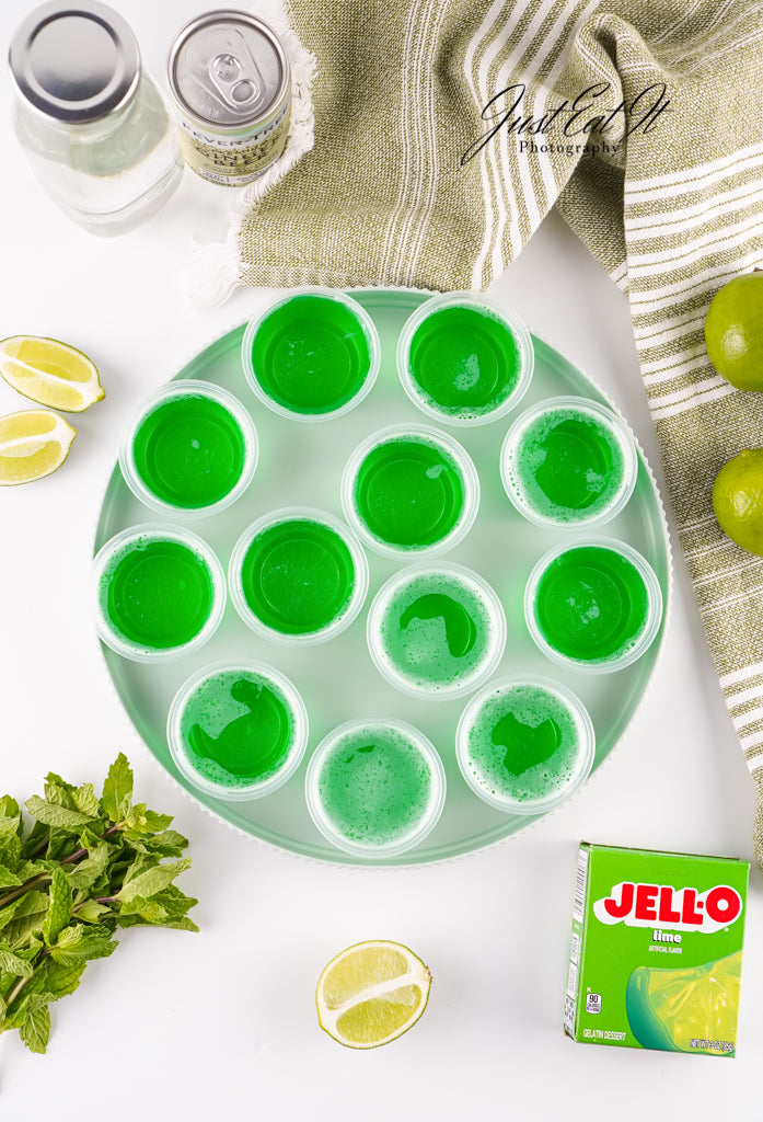 Limited PLR Moscow Mule Jello Shots