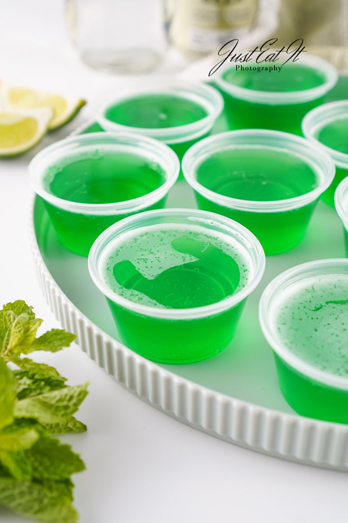Limited PLR Moscow Mule Jello Shots