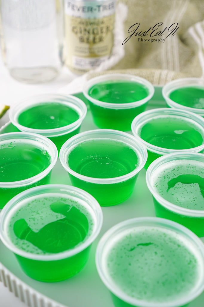 Limited PLR Moscow Mule Jello Shots