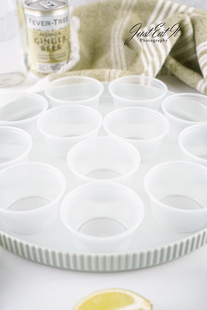 Limited PLR Moscow Mule Jello Shots