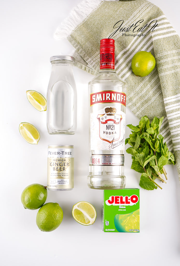 Limited PLR Moscow Mule Jello Shots
