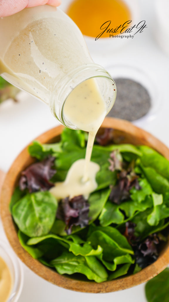 Limited PLR Poppy Seed Dressing