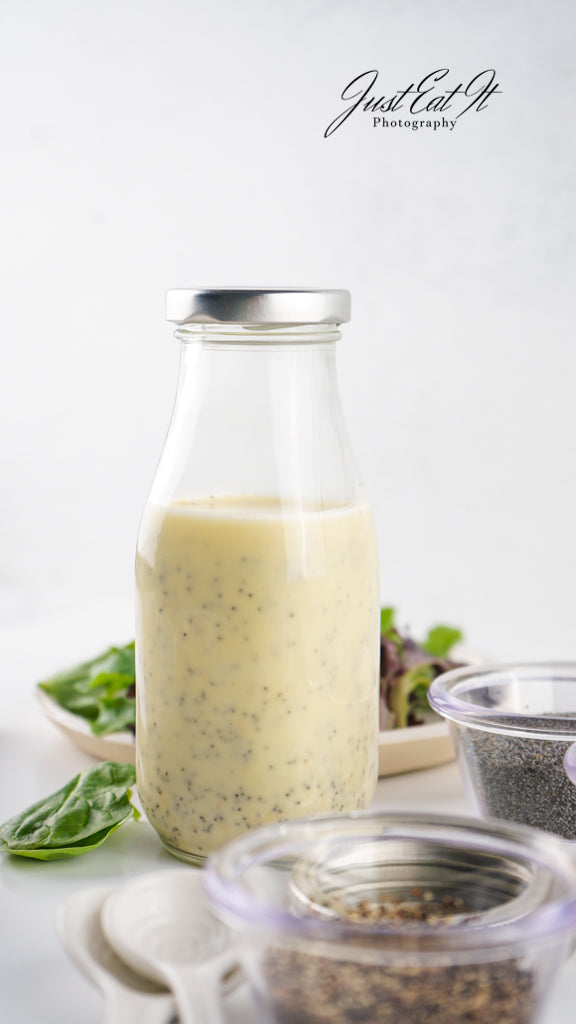 Limited PLR Poppy Seed Dressing