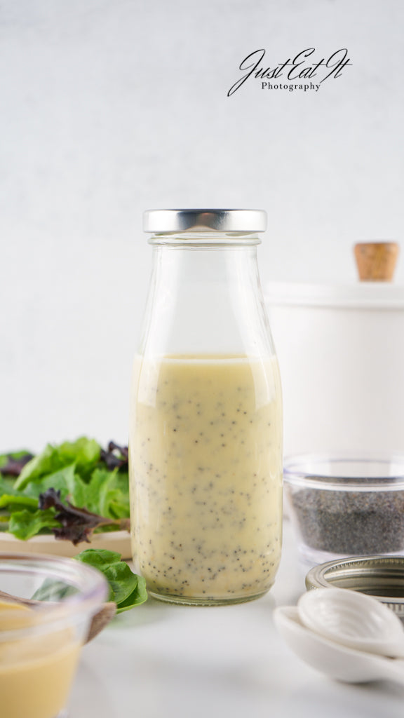 Limited PLR Poppy Seed Dressing