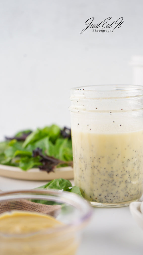 Limited PLR Poppy Seed Dressing