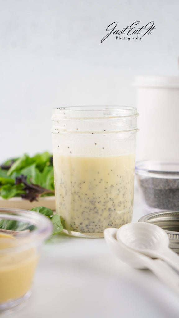 Limited PLR Poppy Seed Dressing