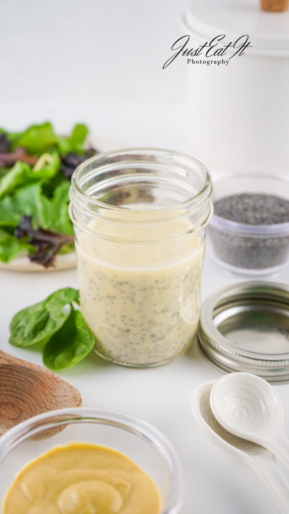 Limited PLR Poppy Seed Dressing