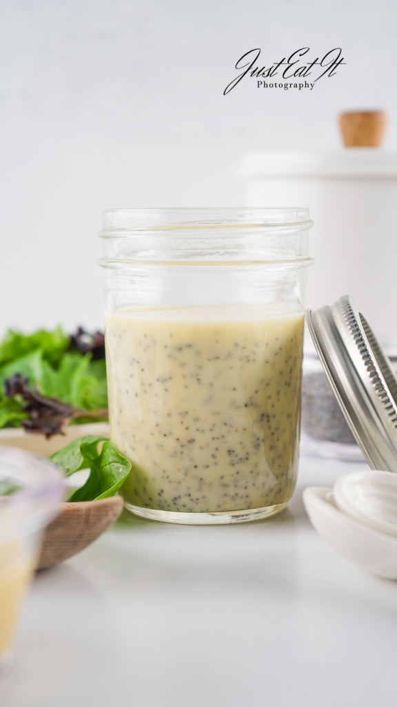 Limited PLR Poppy Seed Dressing