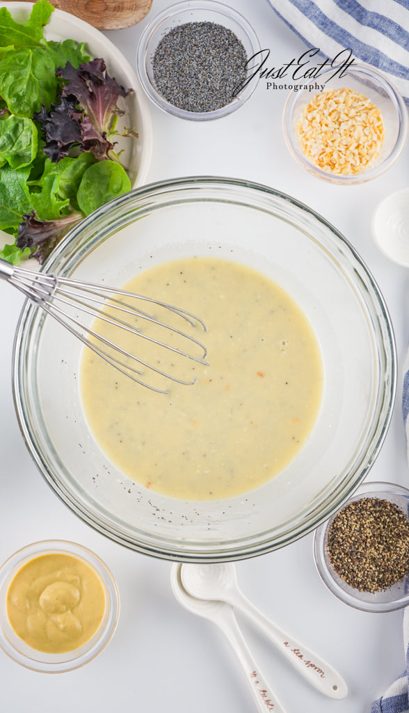 Limited PLR Poppy Seed Dressing