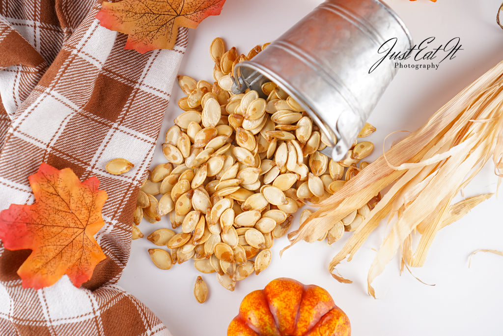 Limited PLR Roasted Pumpkin Seeds (Finals Only)