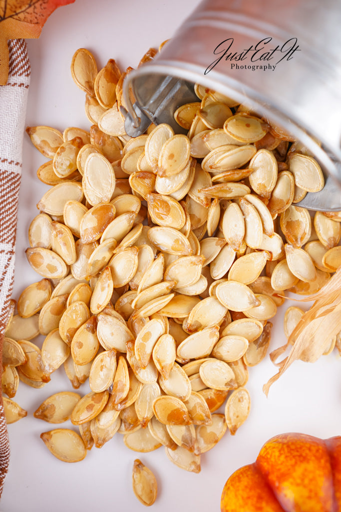 Limited PLR Roasted Pumpkin Seeds (Finals Only)