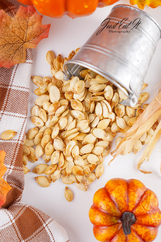 Limited PLR Roasted Pumpkin Seeds (Finals Only)