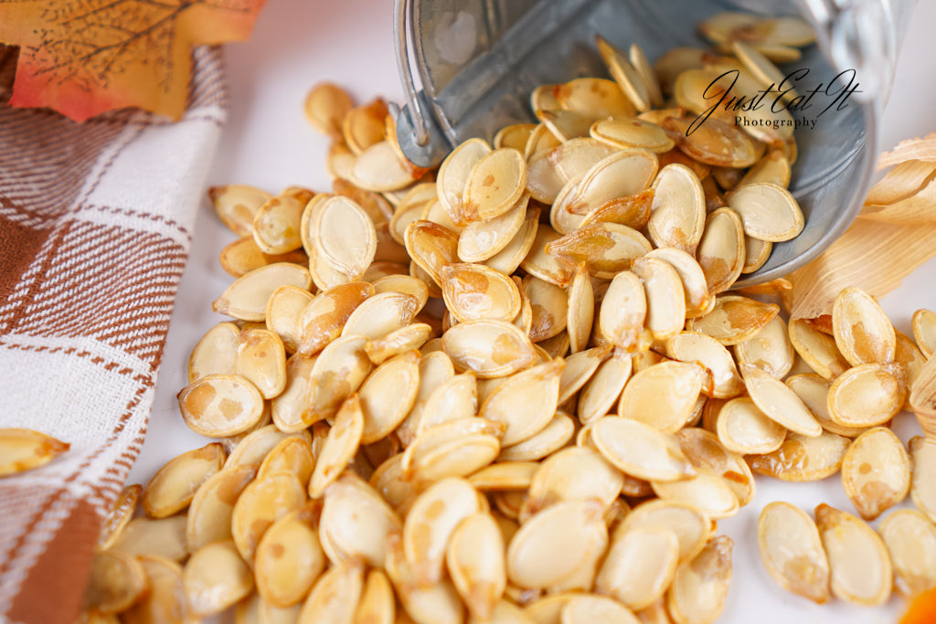 Limited PLR Roasted Pumpkin Seeds (Finals Only)