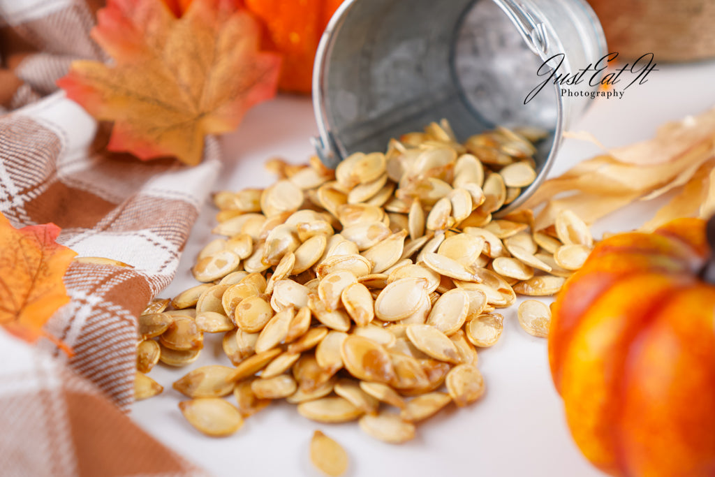 Limited PLR Roasted Pumpkin Seeds (Finals Only)