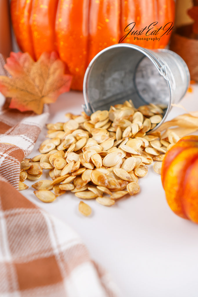 Limited PLR Roasted Pumpkin Seeds (Finals Only)