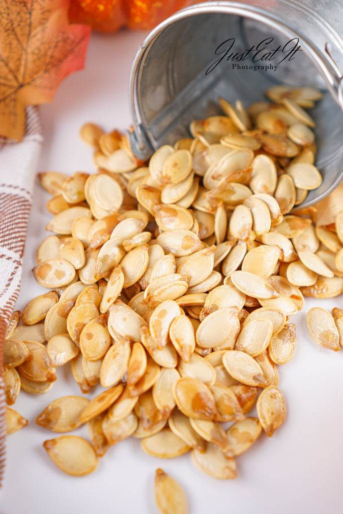 Limited PLR Roasted Pumpkin Seeds (Finals Only)