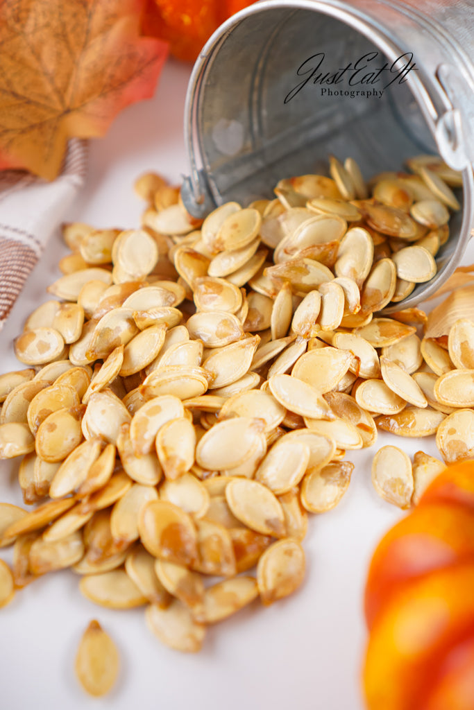Limited PLR Roasted Pumpkin Seeds (Finals Only)