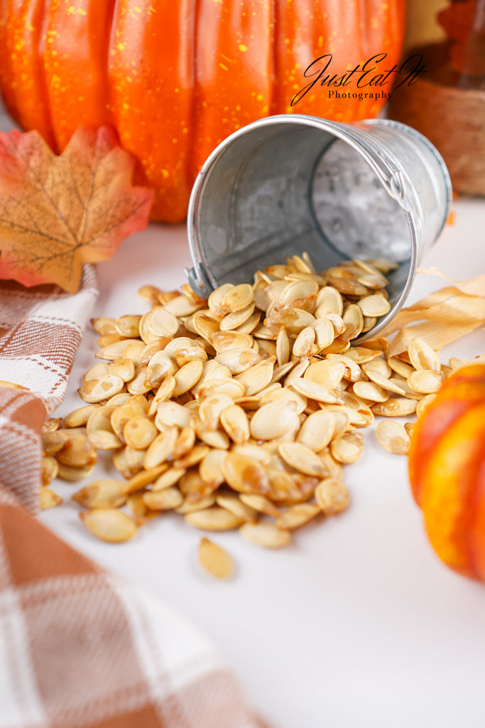 Limited PLR Roasted Pumpkin Seeds (Finals Only)
