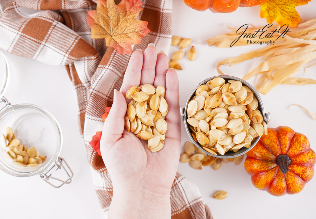 Limited PLR Roasted Pumpkin Seeds (Finals Only)