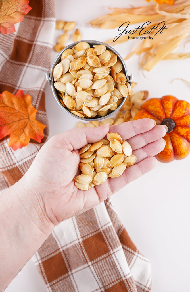 Limited PLR Roasted Pumpkin Seeds (Finals Only)