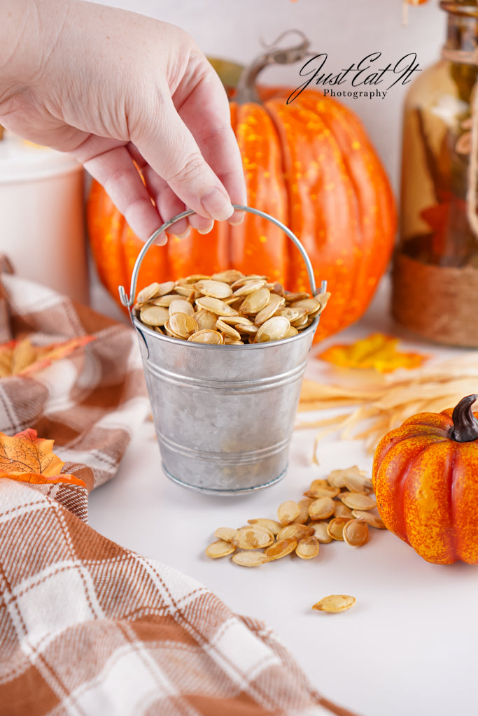 Limited PLR Roasted Pumpkin Seeds (Finals Only)