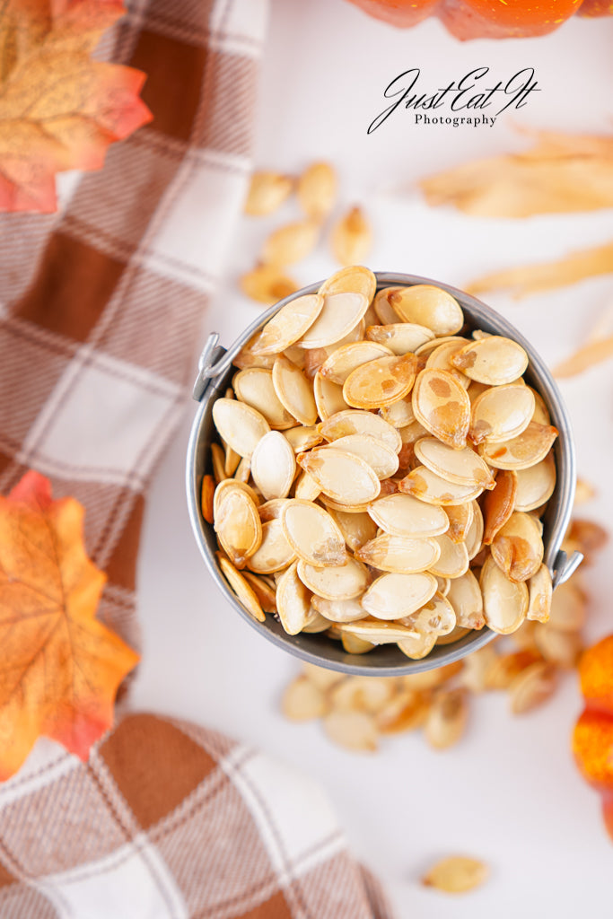 Limited PLR Roasted Pumpkin Seeds (Finals Only)
