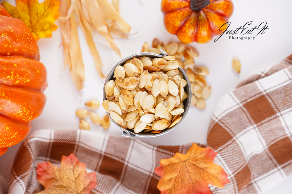 Limited PLR Roasted Pumpkin Seeds (Finals Only)